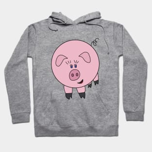 Cute Chubby Pig Hoodie